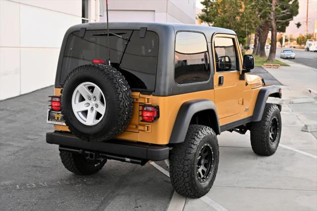 2003 Jeep Wrangler Rubicon