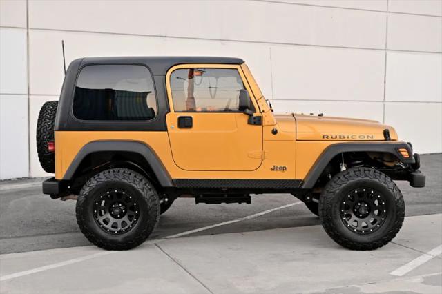 2003 Jeep Wrangler Rubicon