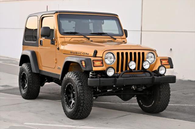 2003 Jeep Wrangler Rubicon