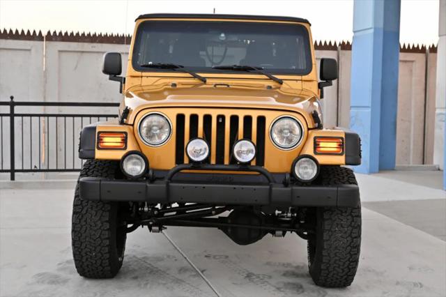 2003 Jeep Wrangler Rubicon