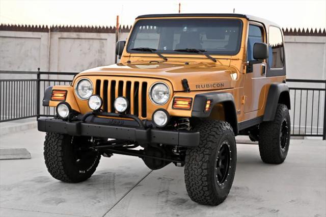 2003 Jeep Wrangler Rubicon