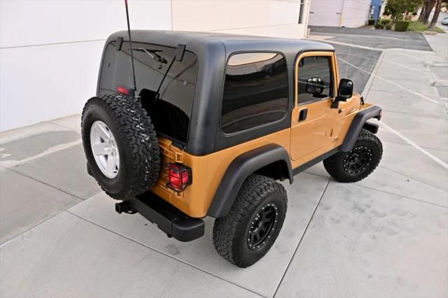 2003 Jeep Wrangler Rubicon