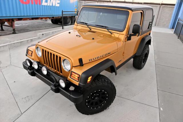 2003 Jeep Wrangler Rubicon