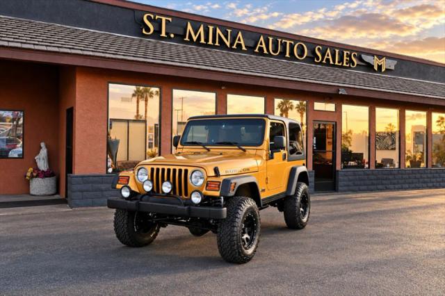 2003 Jeep Wrangler Rubicon