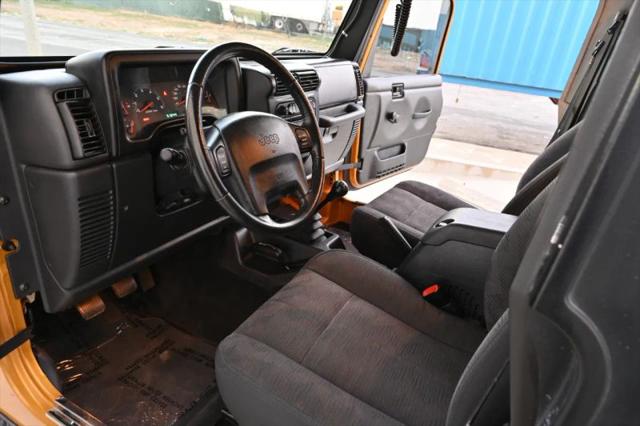2003 Jeep Wrangler Rubicon