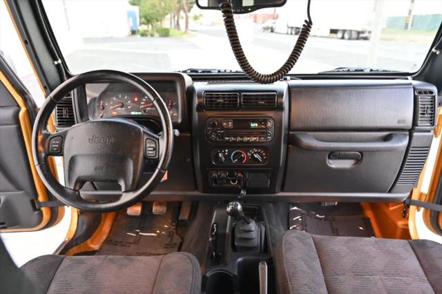 2003 Jeep Wrangler Rubicon