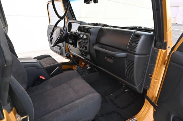 2003 Jeep Wrangler Rubicon