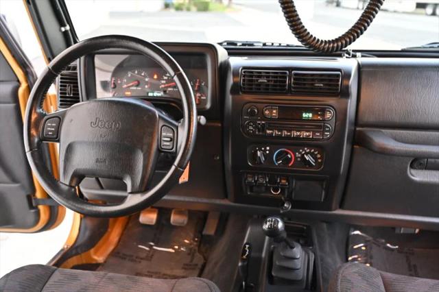 2003 Jeep Wrangler Rubicon