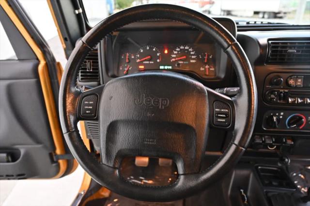 2003 Jeep Wrangler Rubicon