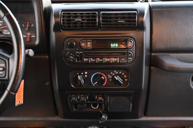 2003 Jeep Wrangler Rubicon