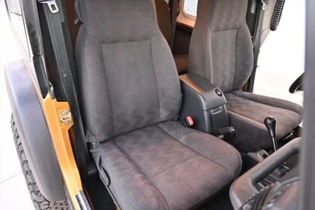 2003 Jeep Wrangler Rubicon