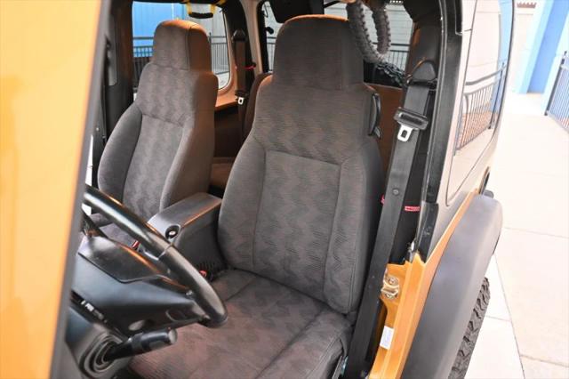 2003 Jeep Wrangler Rubicon