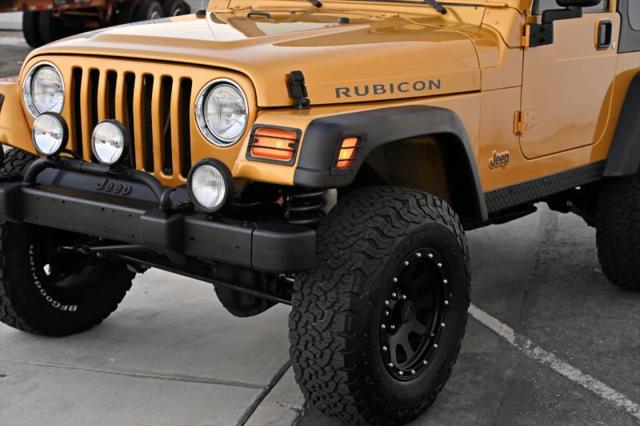 2003 Jeep Wrangler Rubicon