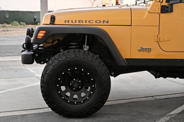 2003 Jeep Wrangler Rubicon