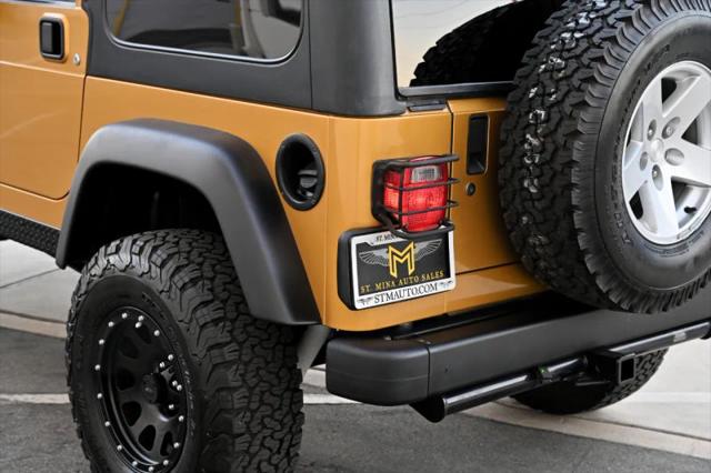 2003 Jeep Wrangler Rubicon