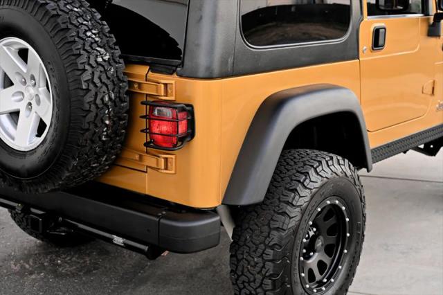 2003 Jeep Wrangler Rubicon