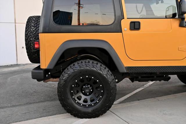 2003 Jeep Wrangler Rubicon
