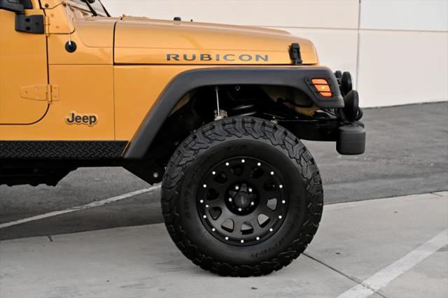 2003 Jeep Wrangler Rubicon