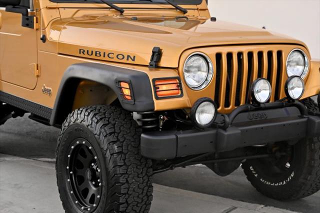 2003 Jeep Wrangler Rubicon