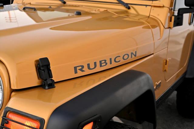 2003 Jeep Wrangler Rubicon