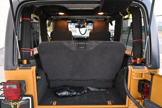 2003 Jeep Wrangler Rubicon