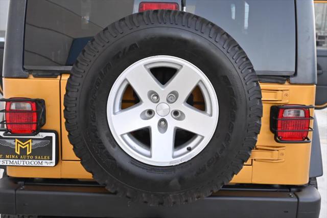 2003 Jeep Wrangler Rubicon