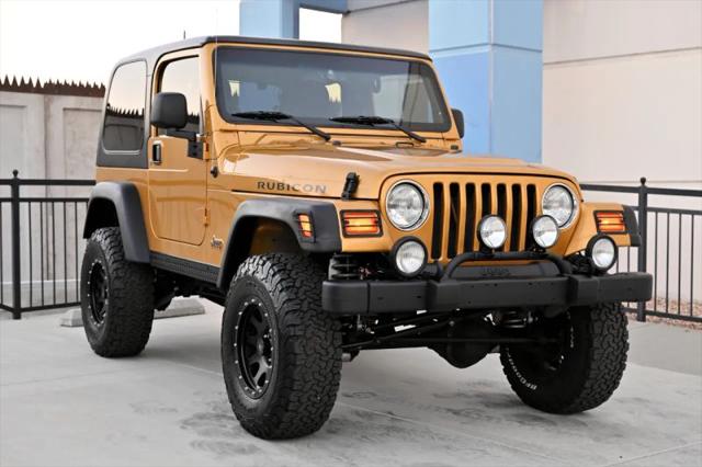 2003 Jeep Wrangler Rubicon