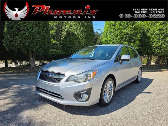 2013 Subaru Impreza 2.0i Limited for sale in Raleigh, NC