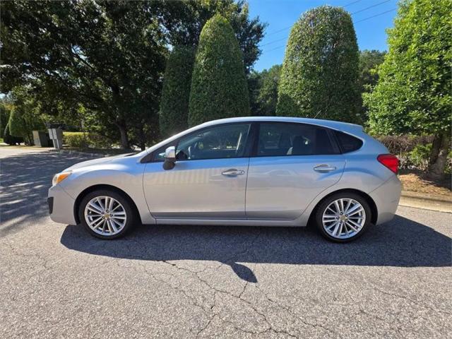 2013 Subaru Impreza 2.0i Limited