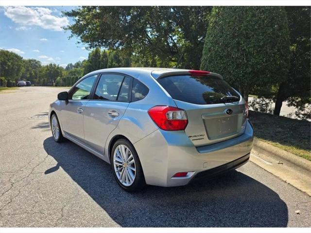 2013 Subaru Impreza 2.0i Limited