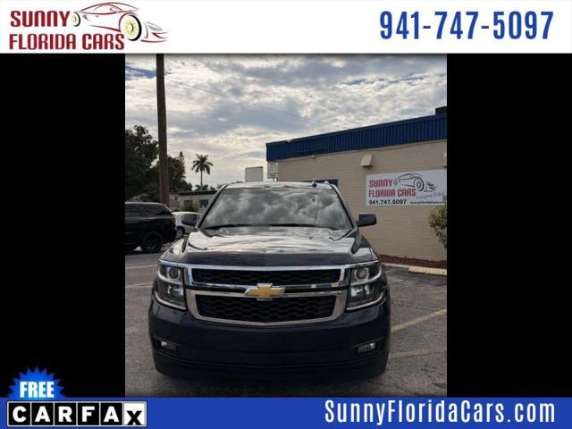2018 Chevrolet Tahoe LT for sale in Bradenton, FL