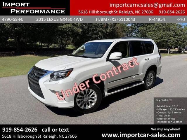 2015 Lexus GX 460 460 for sale in Raleigh, NC