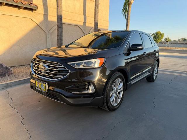 2019 Ford Edge Titanium for sale in Wasco, CA