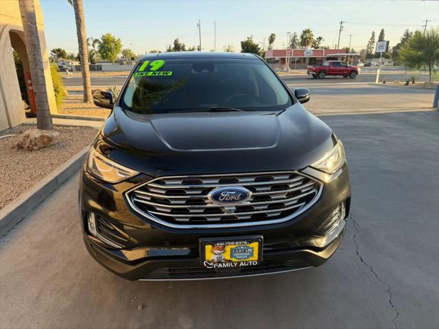 2019 Ford Edge Titanium