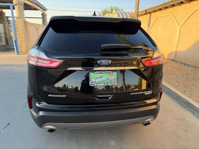 2019 Ford Edge Titanium