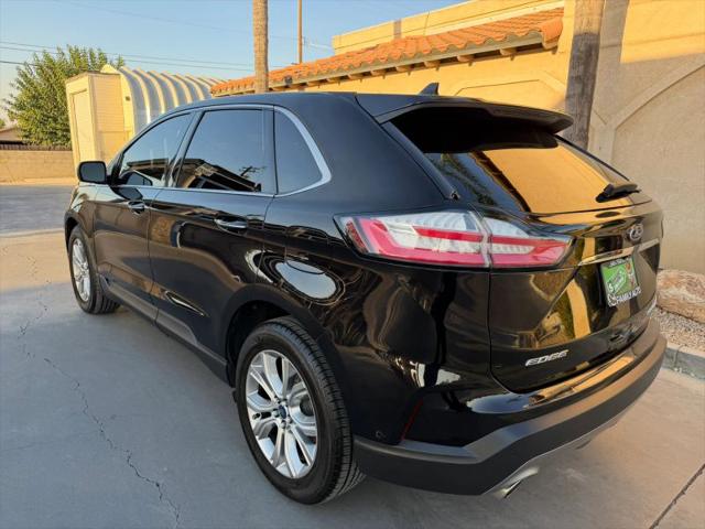 2019 Ford Edge Titanium