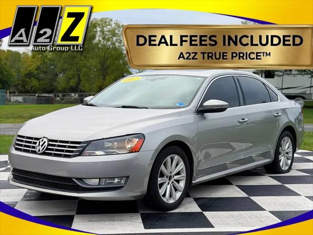 2012 Volkswagen Passat 2.5L SEL Premium for sale in Winchester, VA