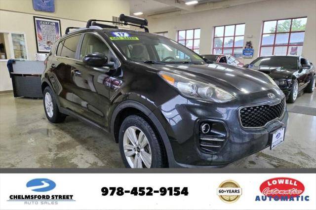 2017 Kia Sportage LX for sale in Lowell, MA