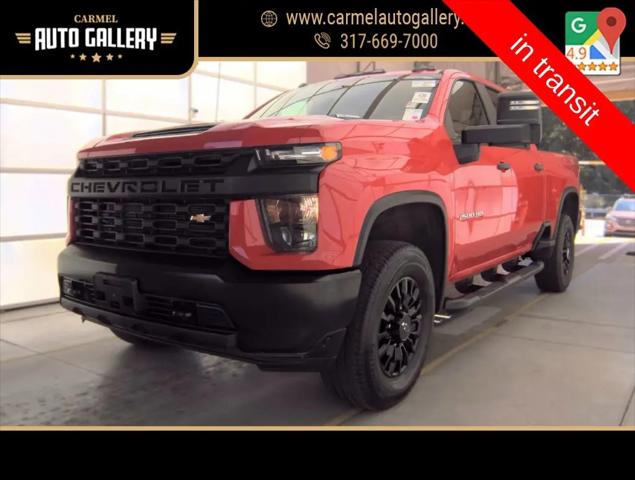 2020 Chevrolet Silverado 2500HD 4WD Crew Cab Standard Bed WT for sale in Carmel, IN