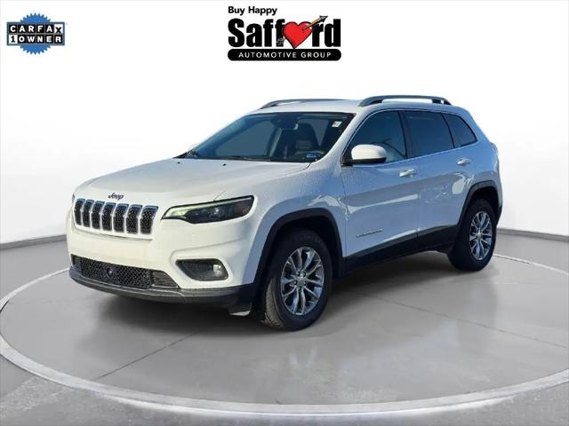 2021 Jeep Cherokee Latitude Lux 4x4 for sale in Fredericksburg, VA