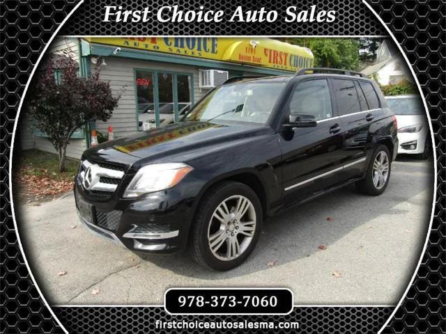2015 Mercedes-Benz GLK-CLASS GLK 350 4MATIC for sale in Haverhill, MA