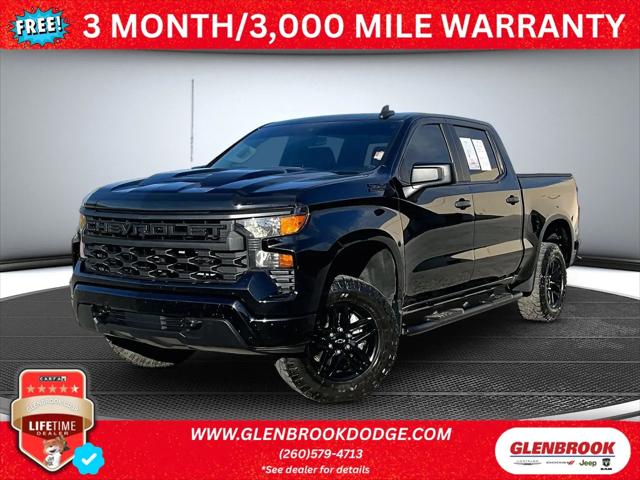 2022 Chevrolet Silverado 1500 4WD Crew Cab Short Bed Custom Trail Boss for sale in Fort Wayne, IN