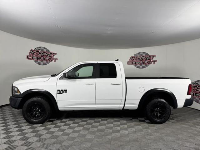 2021 Ram 1500 Warlock Quad Cab 4x4 64 Box