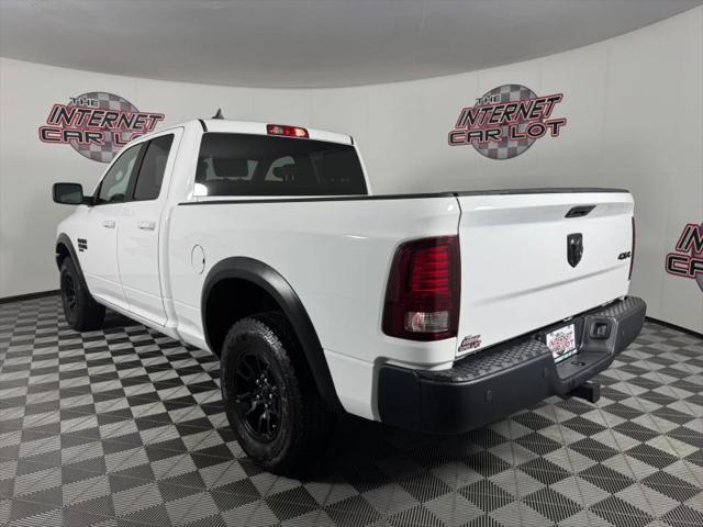2021 Ram 1500 Warlock Quad Cab 4x4 64 Box