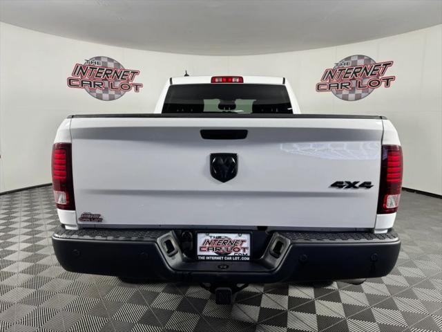 2021 Ram 1500 Warlock Quad Cab 4x4 64 Box