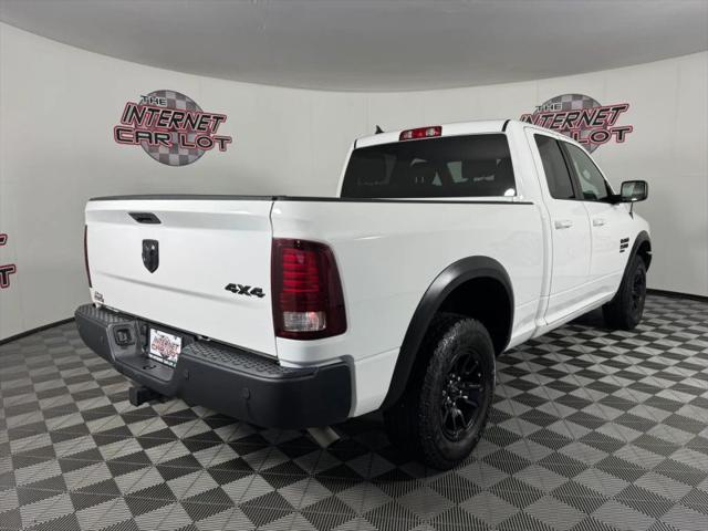 2021 Ram 1500 Warlock Quad Cab 4x4 64 Box