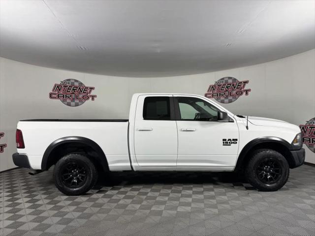2021 Ram 1500 Warlock Quad Cab 4x4 64 Box