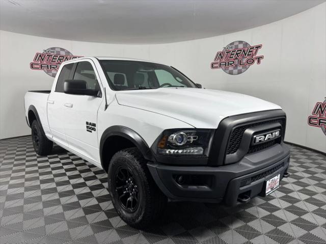 2021 Ram 1500 Warlock Quad Cab 4x4 64 Box