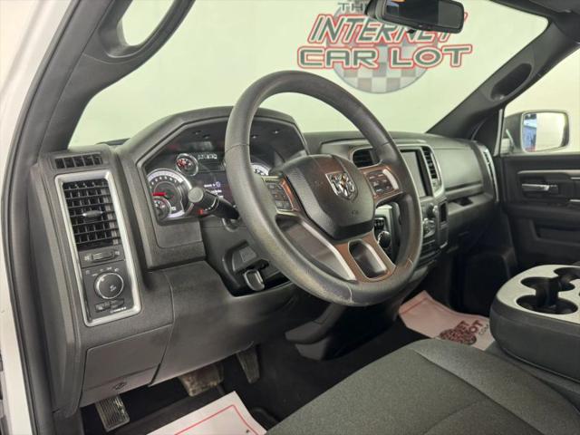 2021 Ram 1500 Warlock Quad Cab 4x4 64 Box