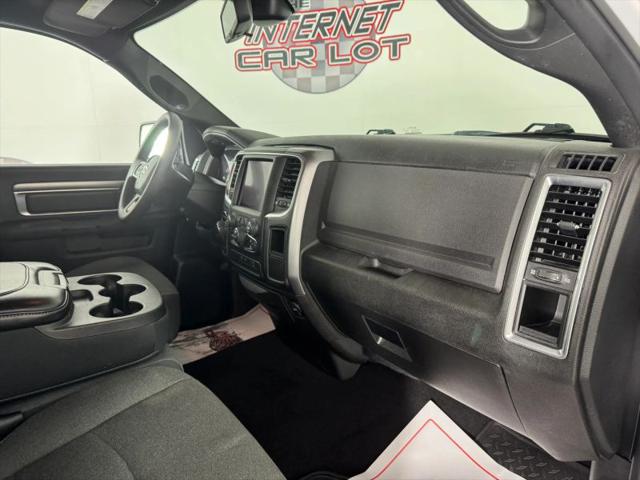 2021 Ram 1500 Warlock Quad Cab 4x4 64 Box